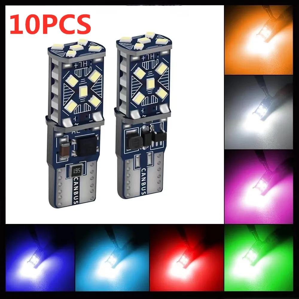 2/10PCS T10 W5W 194 198 158 ο   ڵ LED ڵ   WY5W 168 501 2825 ڵ   ̵  ڵ